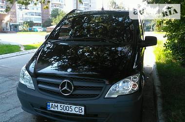 Грузопассажирский фургон Mercedes-Benz Vito 2012 в Звягеле