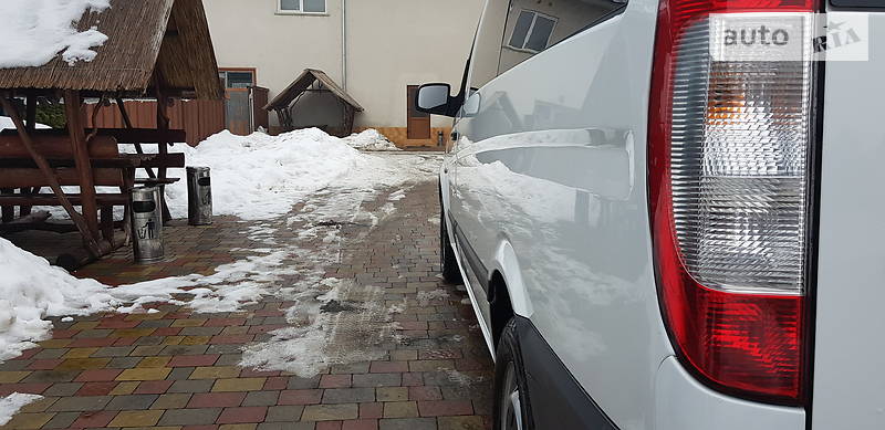 Мінівен Mercedes-Benz Vito 2014 в Мукачевому
