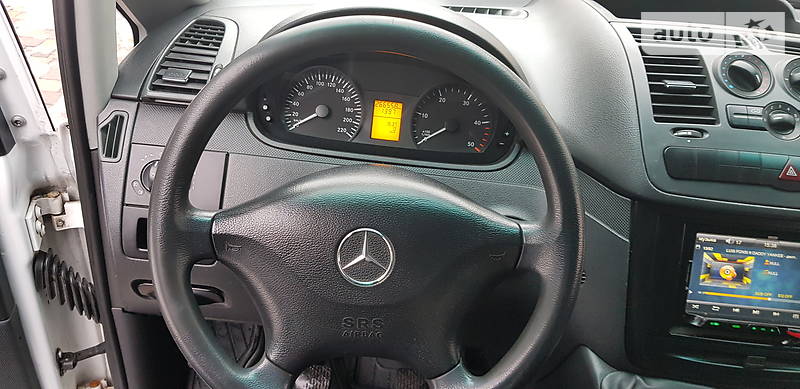 Мінівен Mercedes-Benz Vito 2014 в Мукачевому