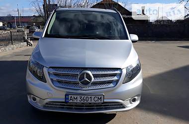 Грузопассажирский фургон Mercedes-Benz Vito 2015 в Бердичеве