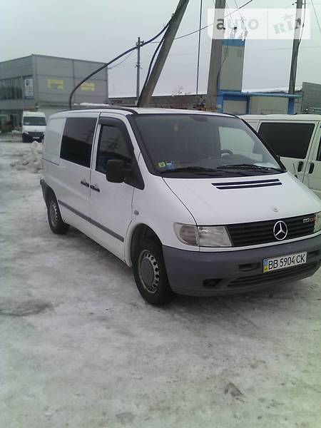 Минивэн Mercedes-Benz Vito 2003 в Харькове