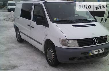 Минивэн Mercedes-Benz Vito 2003 в Харькове