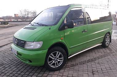 Другие легковые Mercedes-Benz Vito 1997 в Кропивницком