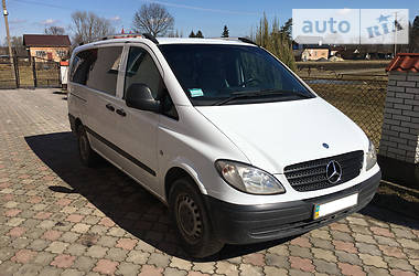 Минивэн Mercedes-Benz Vito 2007 в Городке