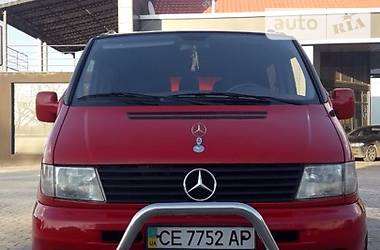 Грузопассажирский фургон Mercedes-Benz Vito 2000 в Черновцах