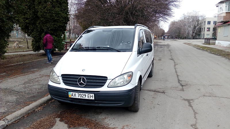 Грузопассажирский фургон Mercedes-Benz Vito 2008 в Харькове