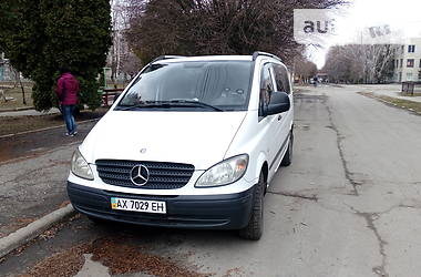 Грузопассажирский фургон Mercedes-Benz Vito 2008 в Харькове