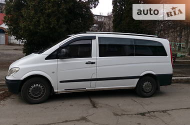 Грузопассажирский фургон Mercedes-Benz Vito 2008 в Харькове