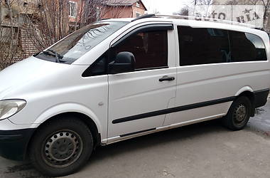 Грузопассажирский фургон Mercedes-Benz Vito 2008 в Харькове