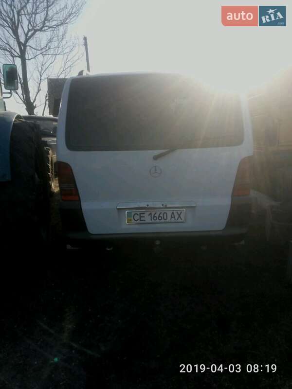 Минивэн Mercedes-Benz Vito 1999 в Черновцах