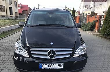 Минивэн Mercedes-Benz Vito 2013 в Черновцах