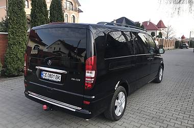 Минивэн Mercedes-Benz Vito 2013 в Черновцах