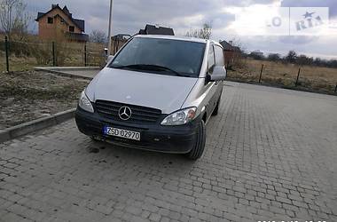 Грузопассажирский фургон Mercedes-Benz Vito 2004 в Дрогобыче