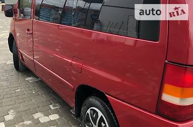 Грузопассажирский фургон Mercedes-Benz Vito 1999 в Хотине