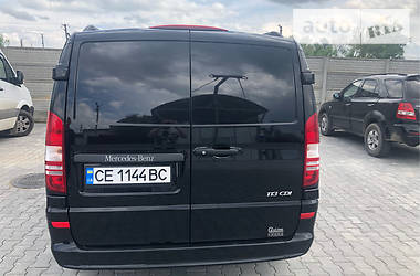 Грузопассажирский фургон Mercedes-Benz Vito 2013 в Черновцах