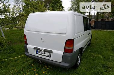 Минивэн Mercedes-Benz Vito 1997 в Луцке