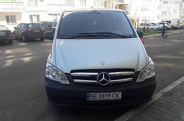 Минивэн Mercedes-Benz Vito 2011 в Николаеве