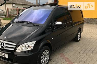 Грузопассажирский фургон Mercedes-Benz Vito 2013 в Черновцах