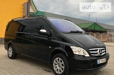 Грузопассажирский фургон Mercedes-Benz Vito 2013 в Черновцах