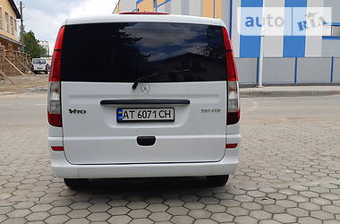 Вантажопасажирський фургон Mercedes-Benz Vito 2007 в Івано-Франківську