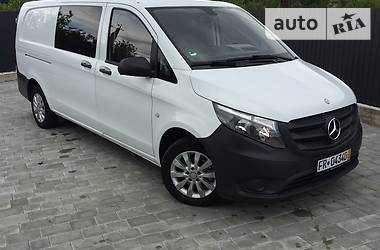 Грузопассажирский фургон Mercedes-Benz Vito 2016 в Ивано-Франковске