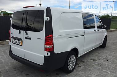 Грузопассажирский фургон Mercedes-Benz Vito 2016 в Ивано-Франковске