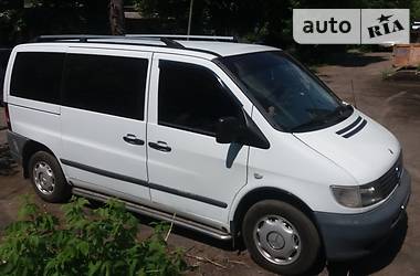 Другие легковые Mercedes-Benz Vito 2001 в Полтаве