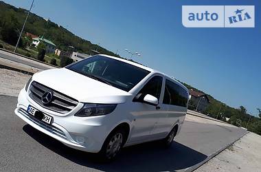 Минивэн Mercedes-Benz Vito 2015 в Днепре