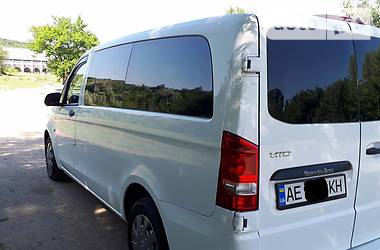 Минивэн Mercedes-Benz Vito 2015 в Днепре