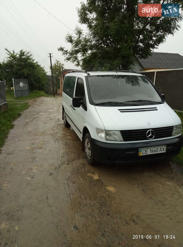 Минивэн Mercedes-Benz Vito 1999 в Черновцах