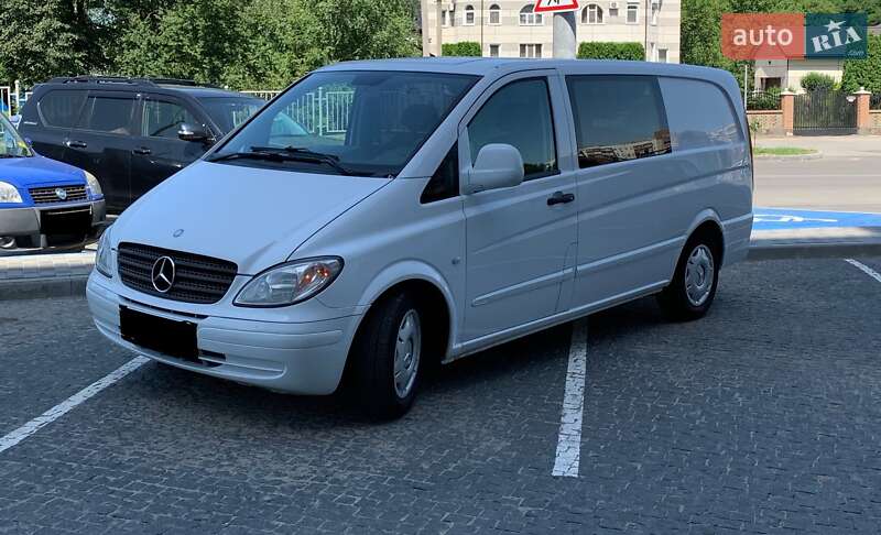 Универсал Mercedes-Benz Vito 2008 в Черновцах