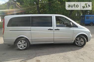 Минивэн Mercedes-Benz Vito 2007 в Калуше