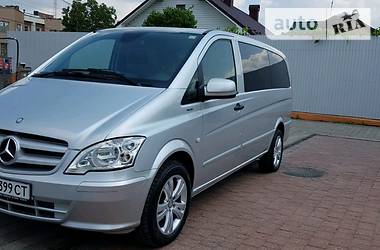 Мінівен Mercedes-Benz Vito 2014 в 