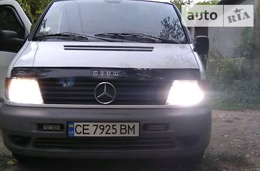 Мінівен Mercedes-Benz Vito 1998 в 