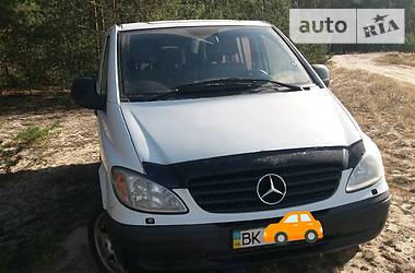 Минивэн Mercedes-Benz Vito 2005 в Сарнах