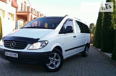 Грузопассажирский фургон Mercedes-Benz Vito 2007 в Иршаве