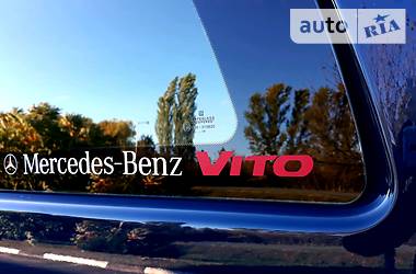 Минивэн Mercedes-Benz Vito 2015 в Ровно