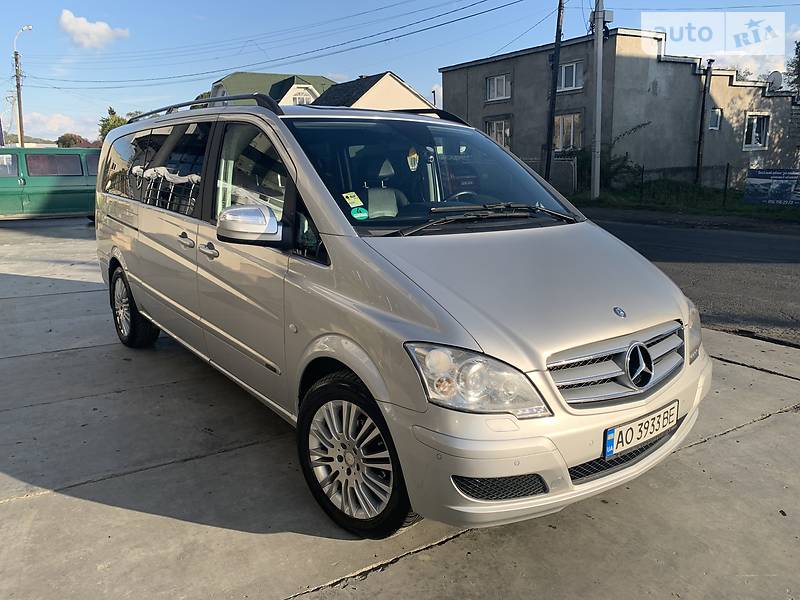 Мінівен Mercedes-Benz Vito 2014 в Тячеві