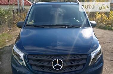 Грузопассажирский фургон Mercedes-Benz Vito 2015 в Тячеве