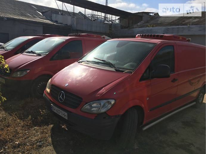 Вантажопасажирський фургон Mercedes-Benz Vito 2008 в Одесі