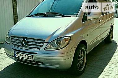 Минивэн Mercedes-Benz Vito 2005 в Черновцах