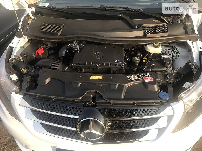 Універсал Mercedes-Benz Vito 2015 в Києві фото 20 Універсал Mercedes-Benz Vito 2015 в Києві