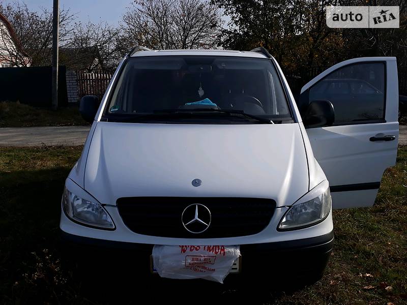 Мінівен Mercedes-Benz Vito 2007 в Звягелі фото 8 Мінівен Mercedes-Benz Vito 2007 в Звягелі