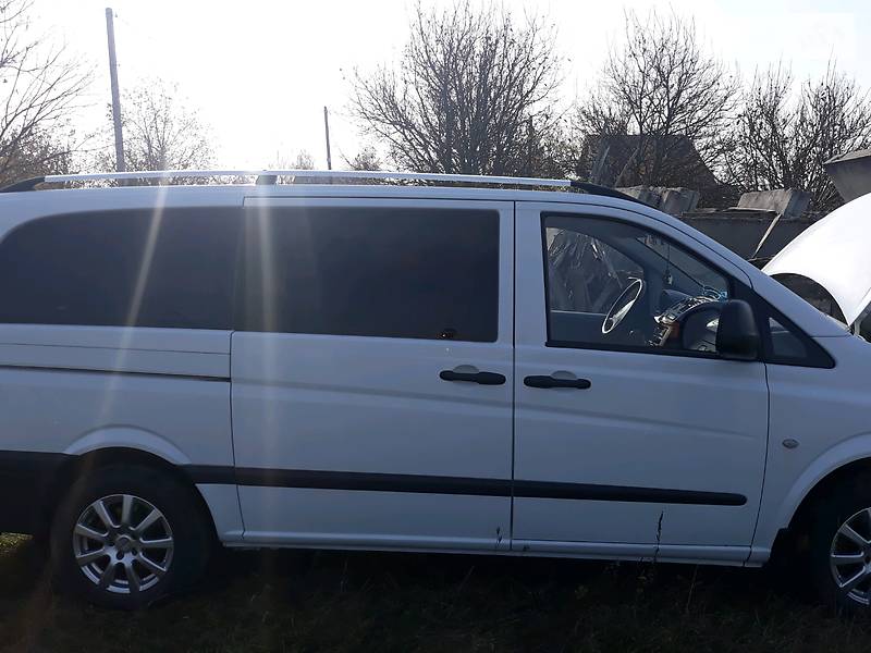 Мінівен Mercedes-Benz Vito 2007 в Звягелі фото 13 Мінівен Mercedes-Benz Vito 2007 в Звягелі