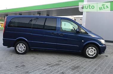 Минивэн Mercedes-Benz Vito 2013 в Ровно