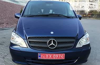 Минивэн Mercedes-Benz Vito 2013 в Ровно