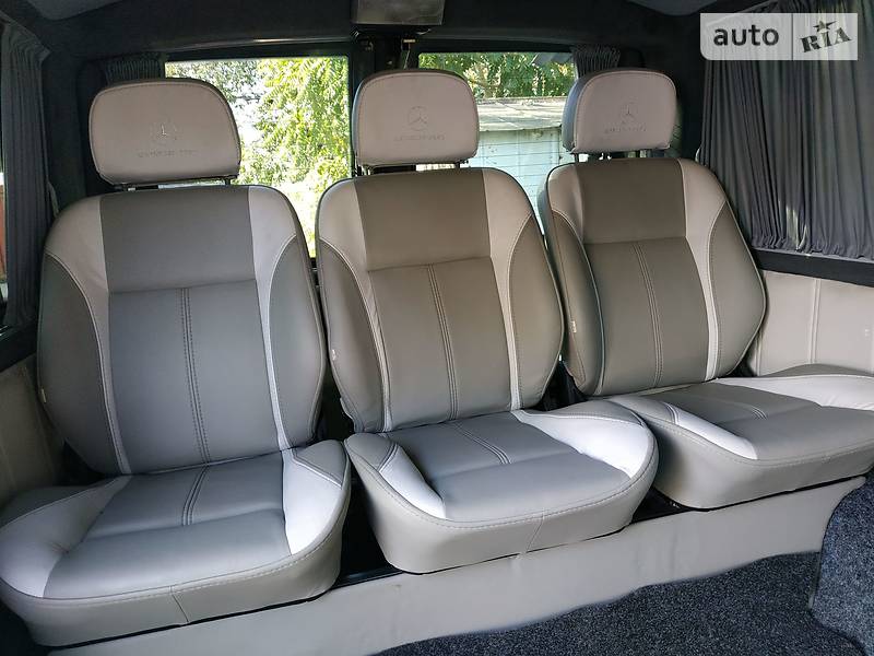 Мінівен Mercedes-Benz Vito 2001 в Одесі