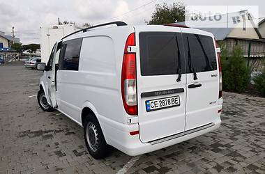 Грузопассажирский фургон Mercedes-Benz Vito 2012 в Черновцах