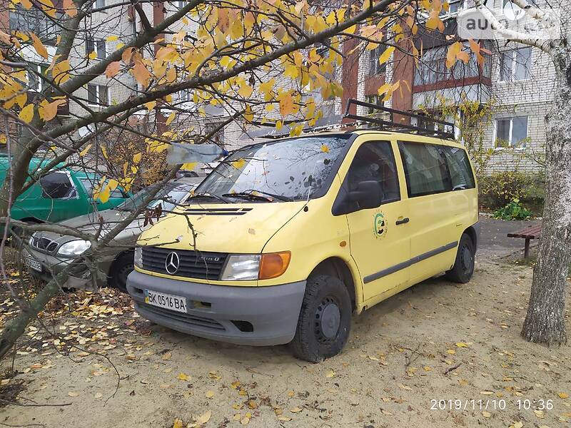 Другие легковые Mercedes-Benz Vito 1998 в Сарнах