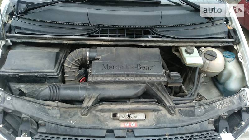 Вантажопасажирський фургон Mercedes-Benz Vito 2007 в Умані